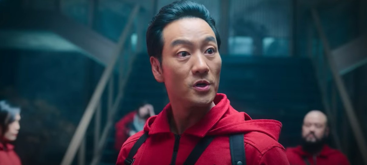La Casa de Papel: Coreia recria cenas da série original em novo trailer
