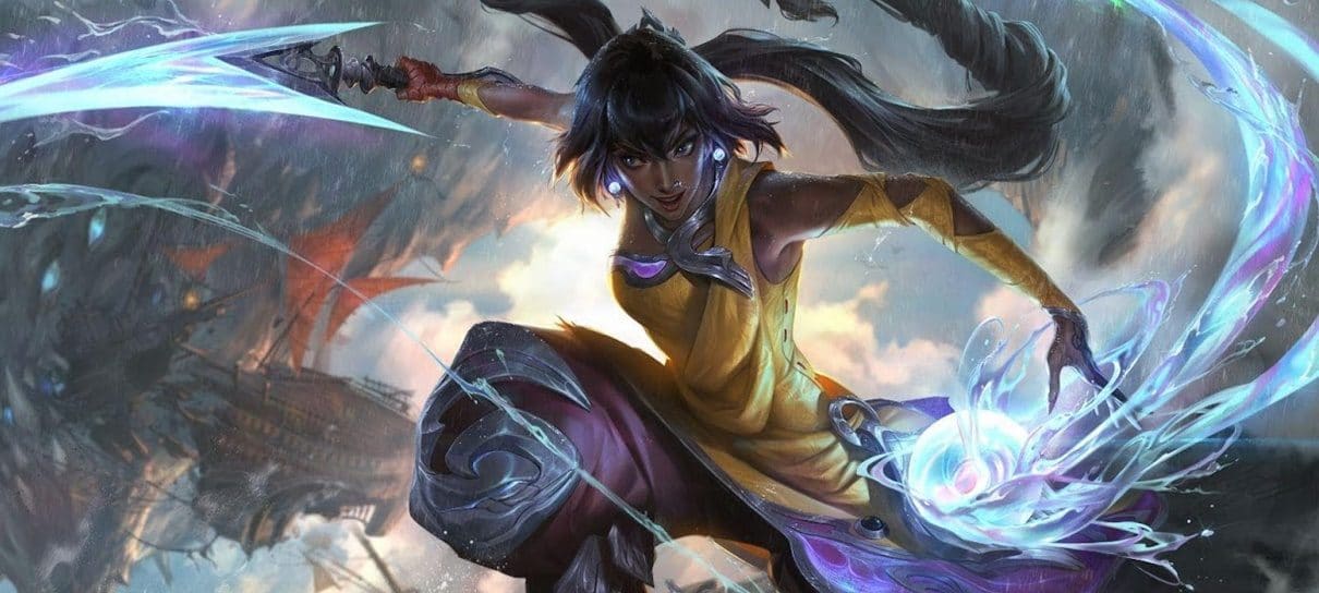 League of Legends': Com mudanças visuais e de habilidades, novo Taric é  revelado - ESPN