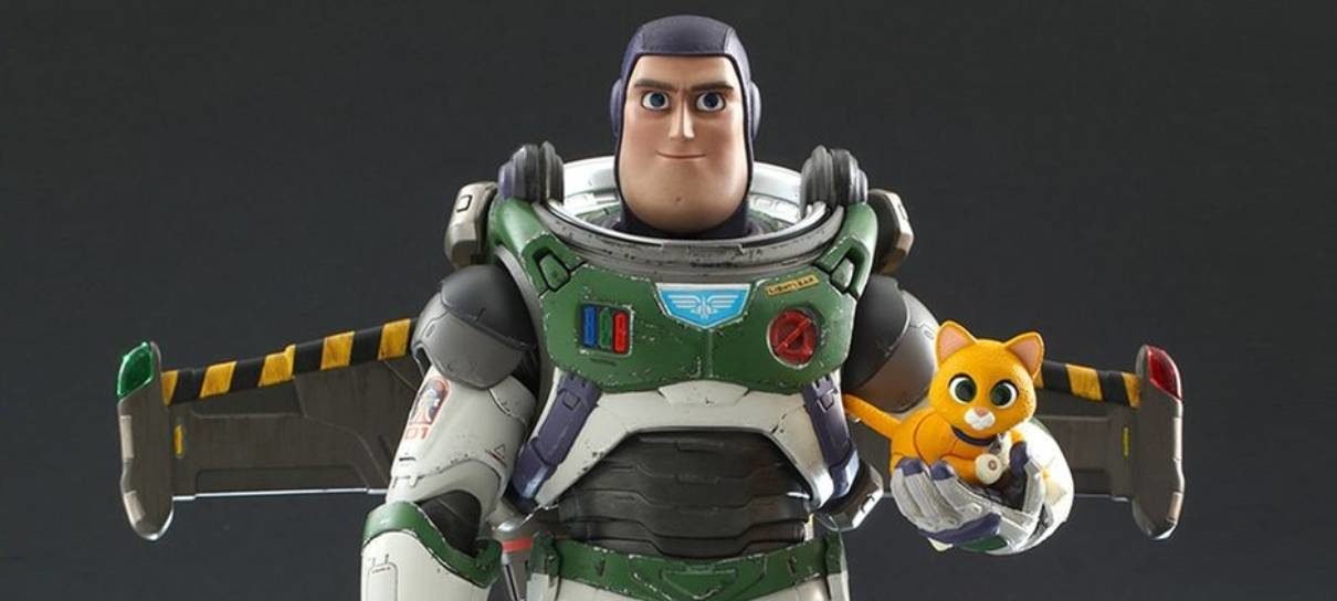 Hot Toys anuncia colecionável de Lightyear incluindo Buzz e Sox