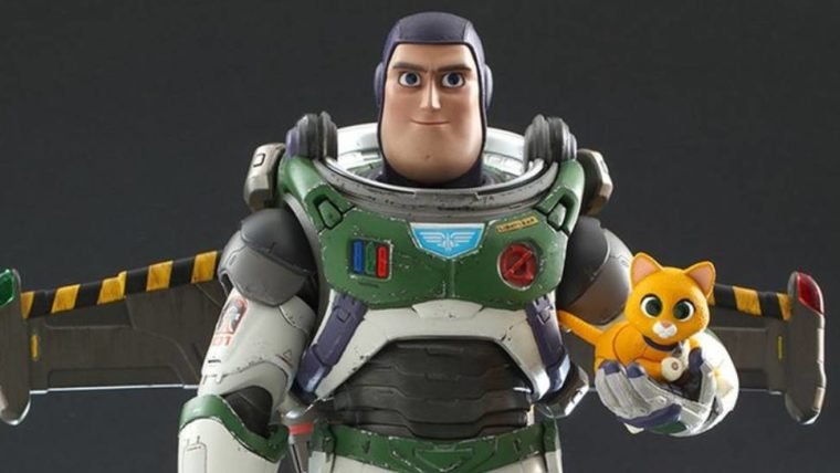 Hot Toys anuncia colecionável de Lightyear incluindo Buzz e Sox