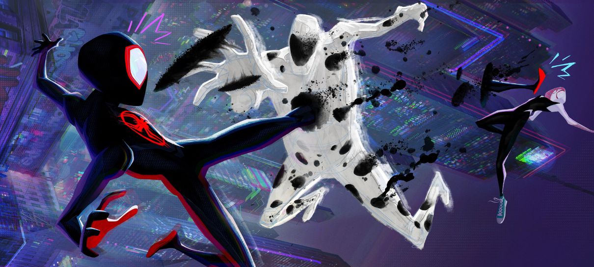 Mancha é confirmado como vilão de Homem-Aranha: Através do Aranhaverso