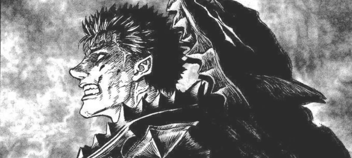 Mangá Berserk se aproxima do fim