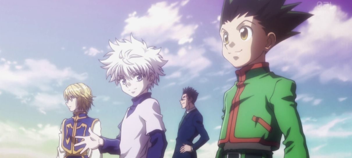 Hunter x Hunter  Criador revela esboço de Kurapika no retorno do