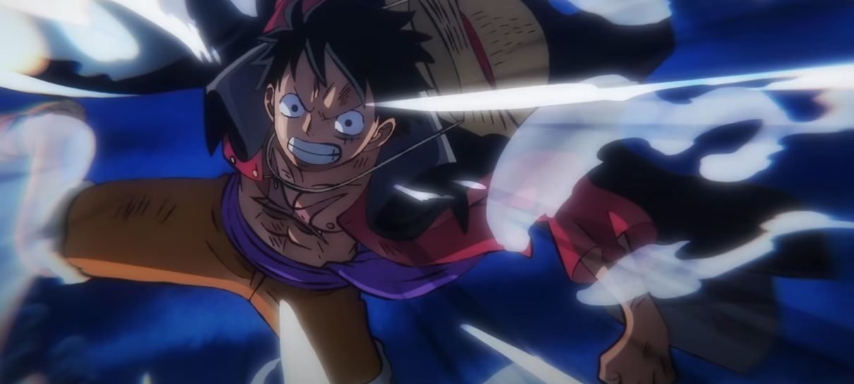 Mangá de One Piece ganha cartaz marcante com anúncio da reta final da obra
