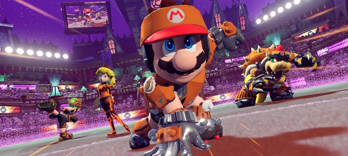 O JOGO DE FUTEBOL DO MARIO Super Mario Strikers Nintendo GameCube Gameplay  