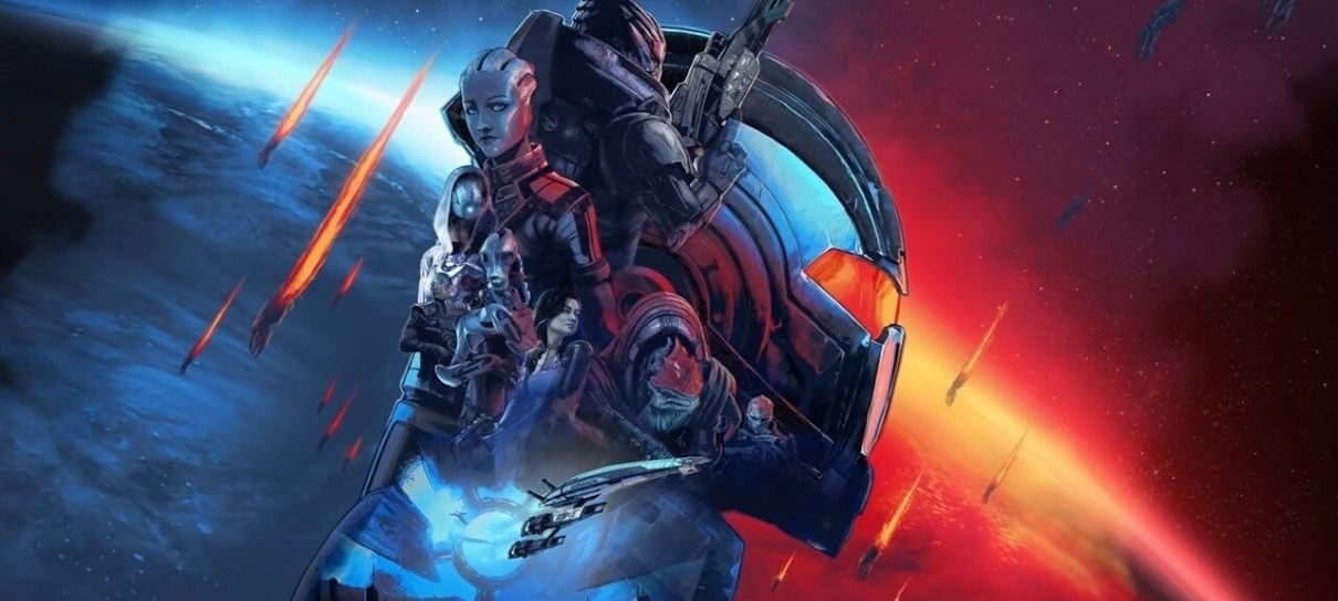 Prime Gaming dará Mass Effect Legendary Edition e mais 30 jogos de graça
