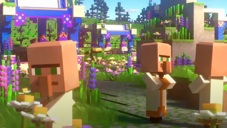 Minecraft Legends, jogo de ação e estratégia, é anunciado com trailer