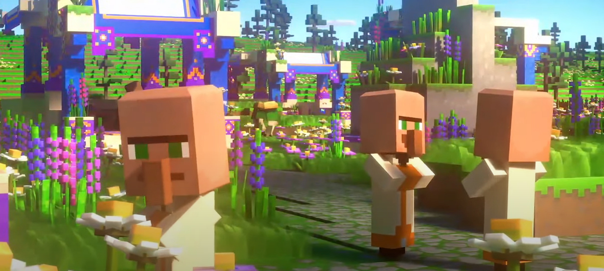 MINECRAFT LEGENDS SURPREENDE como complexo jogo de estratégia