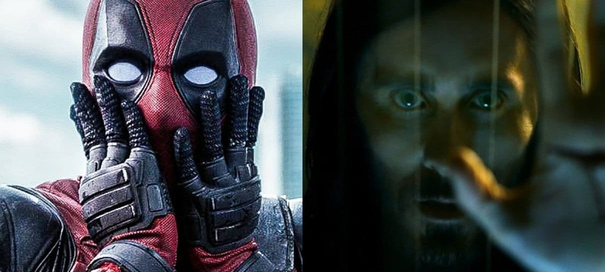Deadpool 3 vai zoar muito com Morbius, prometem roteiristas