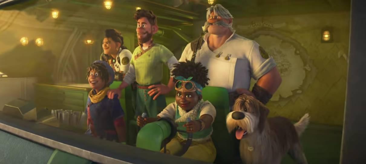 Assista ao teaser de Mundo Estranho, novo filme animado da Disney
