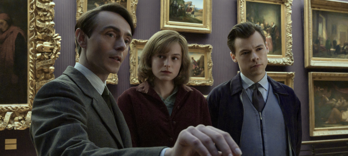 Harry Styles leva vida dupla em teaser de My Policeman