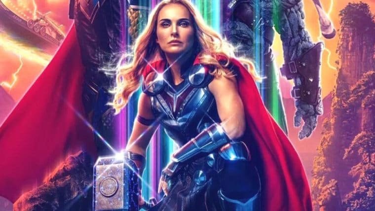 Natalie Portman diz que processo para se tornar a Poderosa Thor foi 