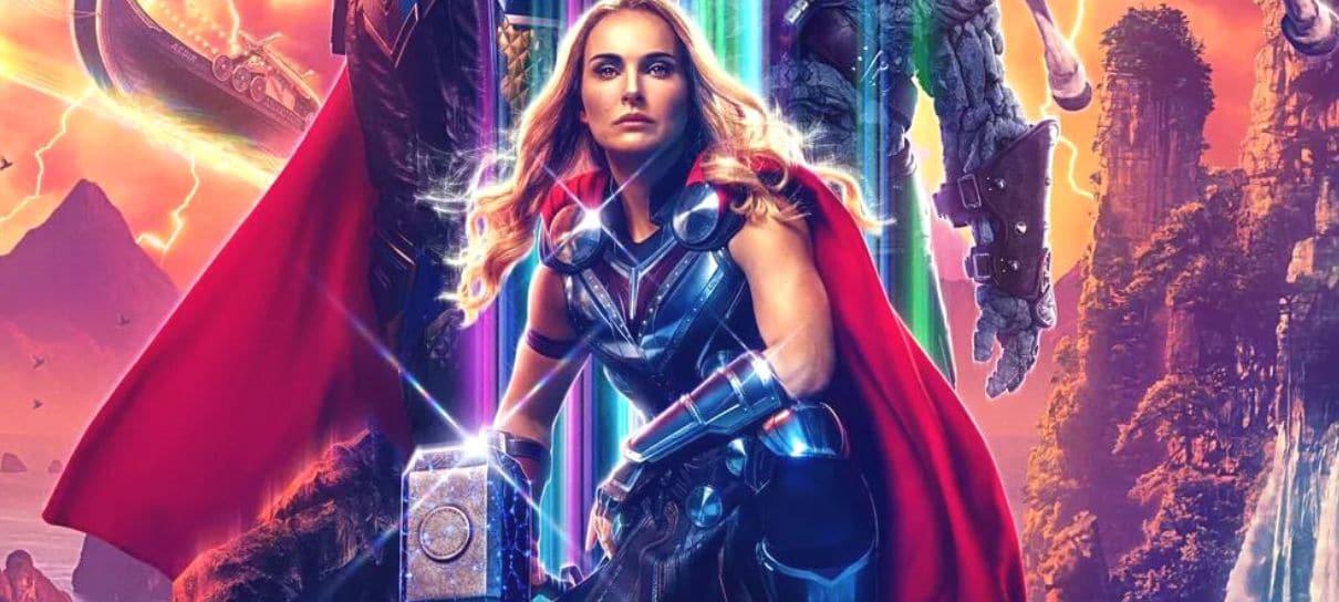 Natalie Portman diz que processo para se tornar a Poderosa Thor foi "bem selvagem"