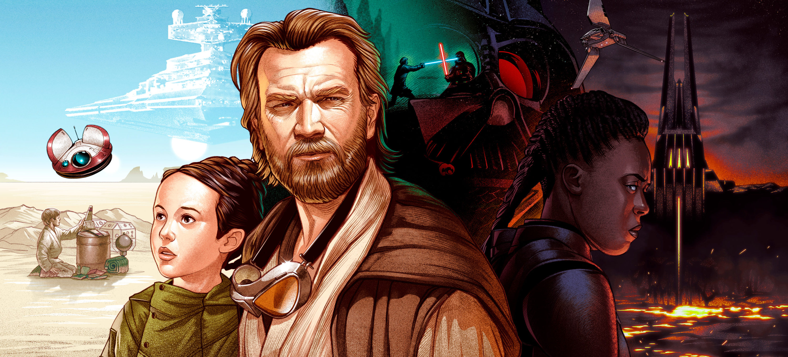 Capa do episódio Obi-Wan Kenobi: Poderia ser “Ben” melhor