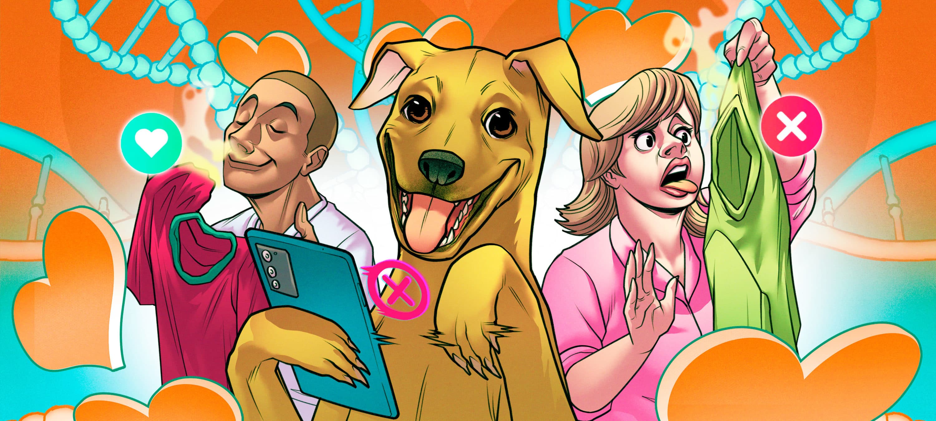 Genes, cheiros e encontros