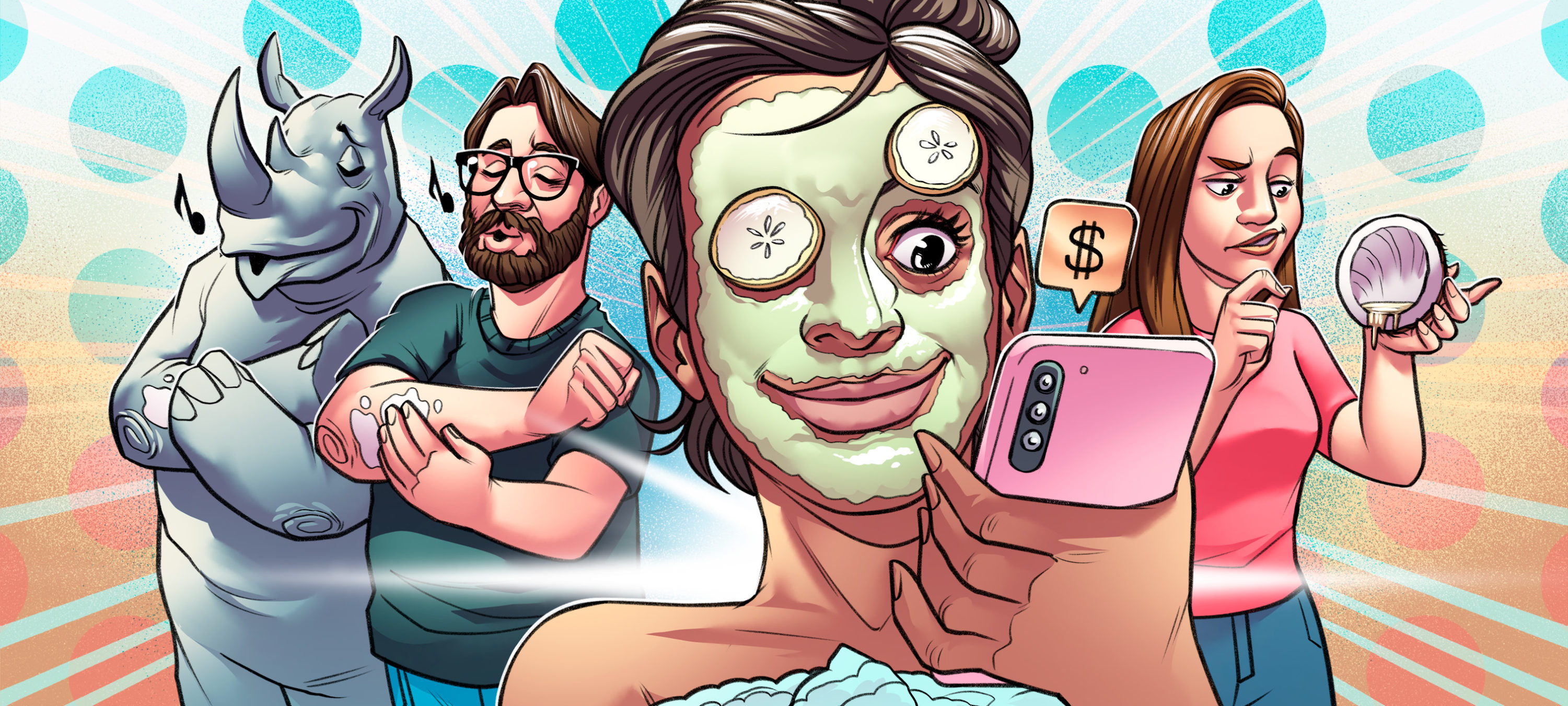 Cuidando da pele e do seu e-commerce