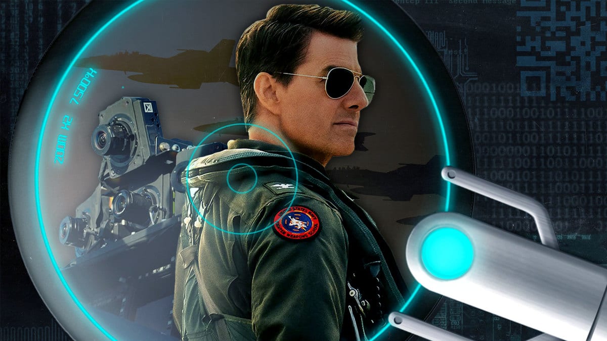 Como Top Gun: Maverick foi filmado?