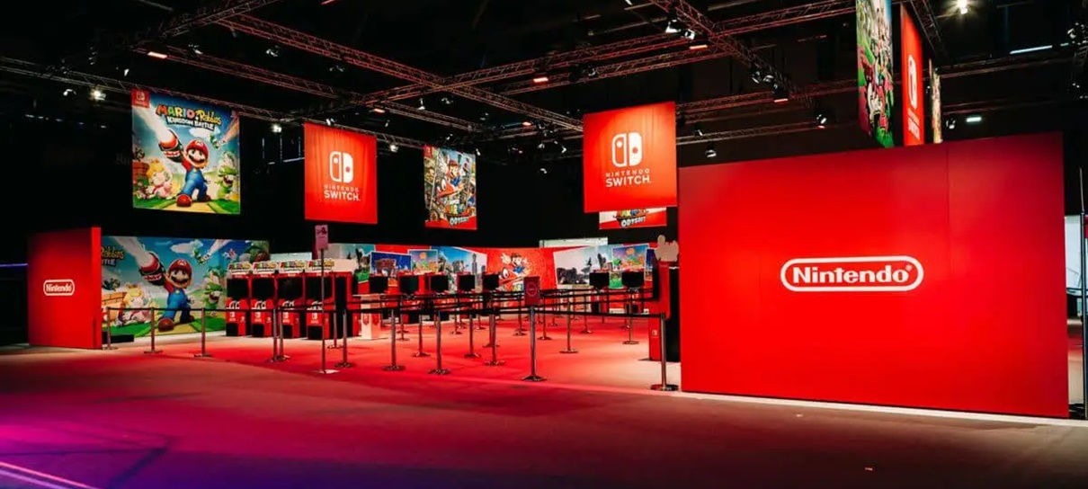 Nintendo não estará na Gamescom 2022