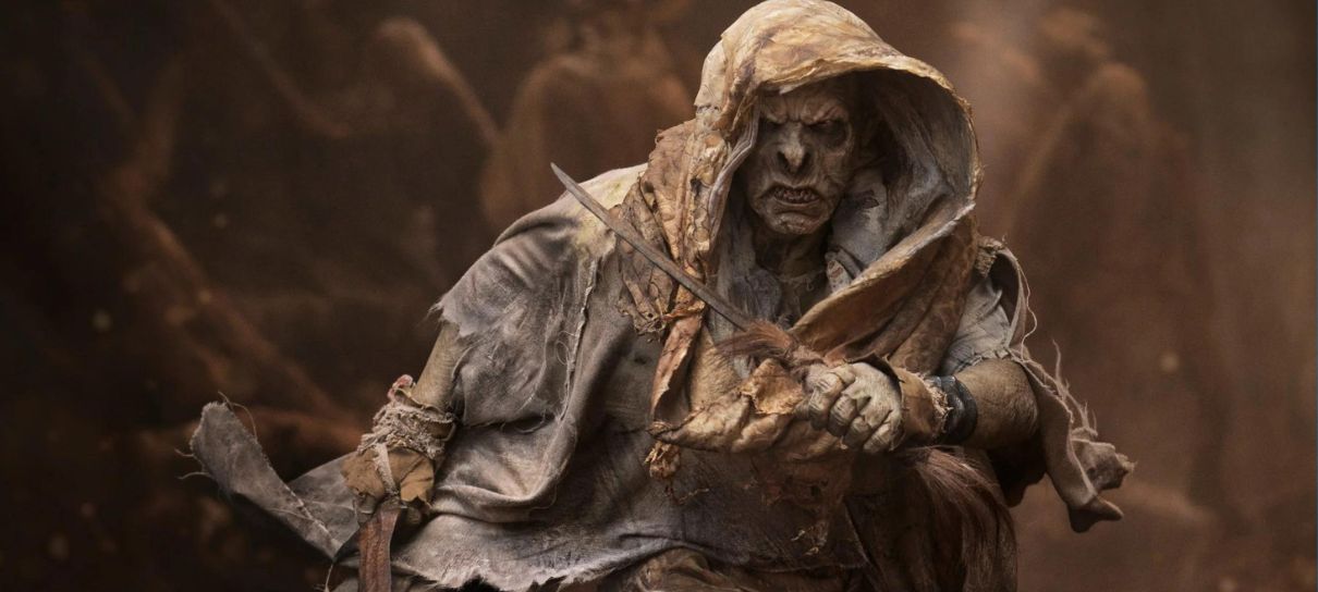 O Senhor dos Anéis: Os Anéis de Poder terá primeiros orcs femininos