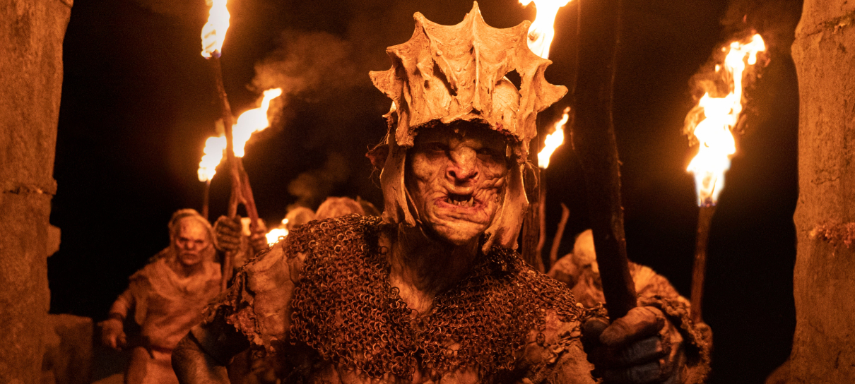 O Senhor dos Anéis: Os Anéis de Poder revela visual assustador dos Orcs