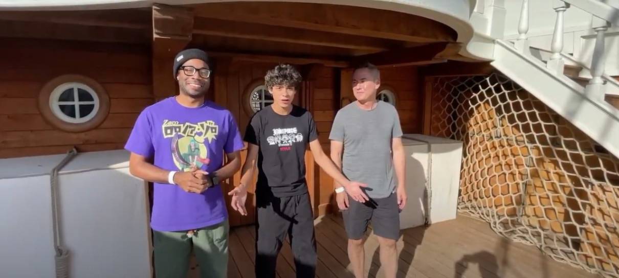 Série live-action de One Piece ganha vídeo de bastidores