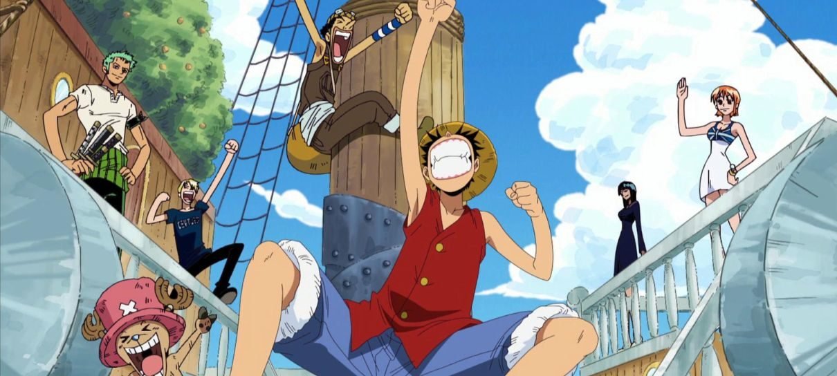 Novos episódios de One Piece chegam à Netflix com dublagem em português