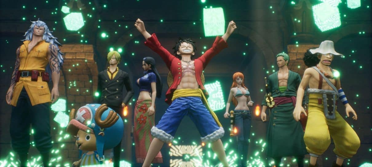 One Piece Odyssey ganha vídeo de gameplay com combates e exploração