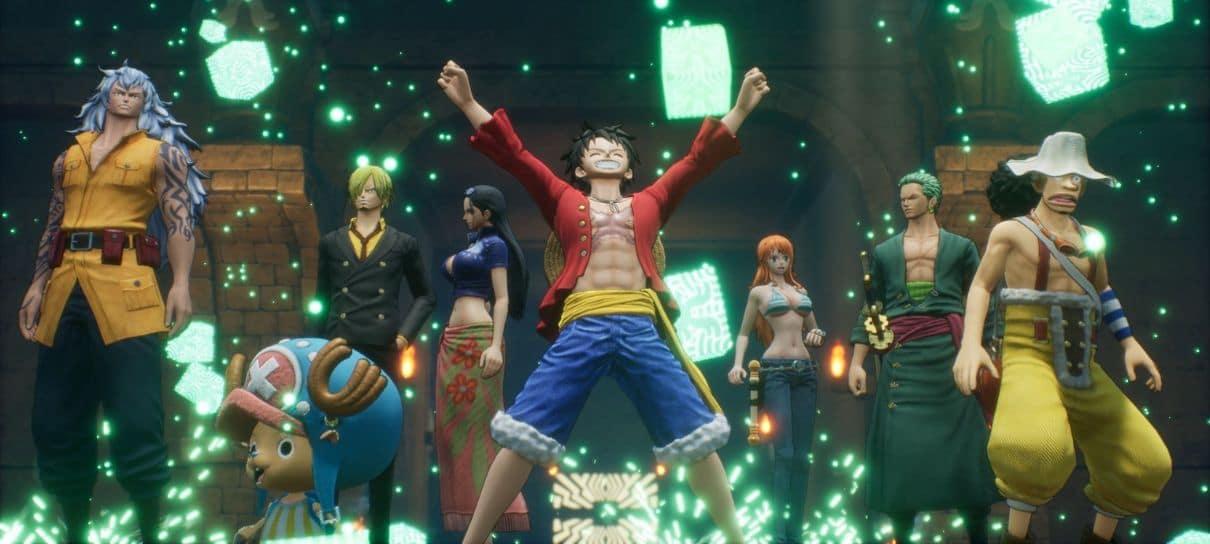 One Piece Odyssey ganha vídeo de gameplay com combates e exploração