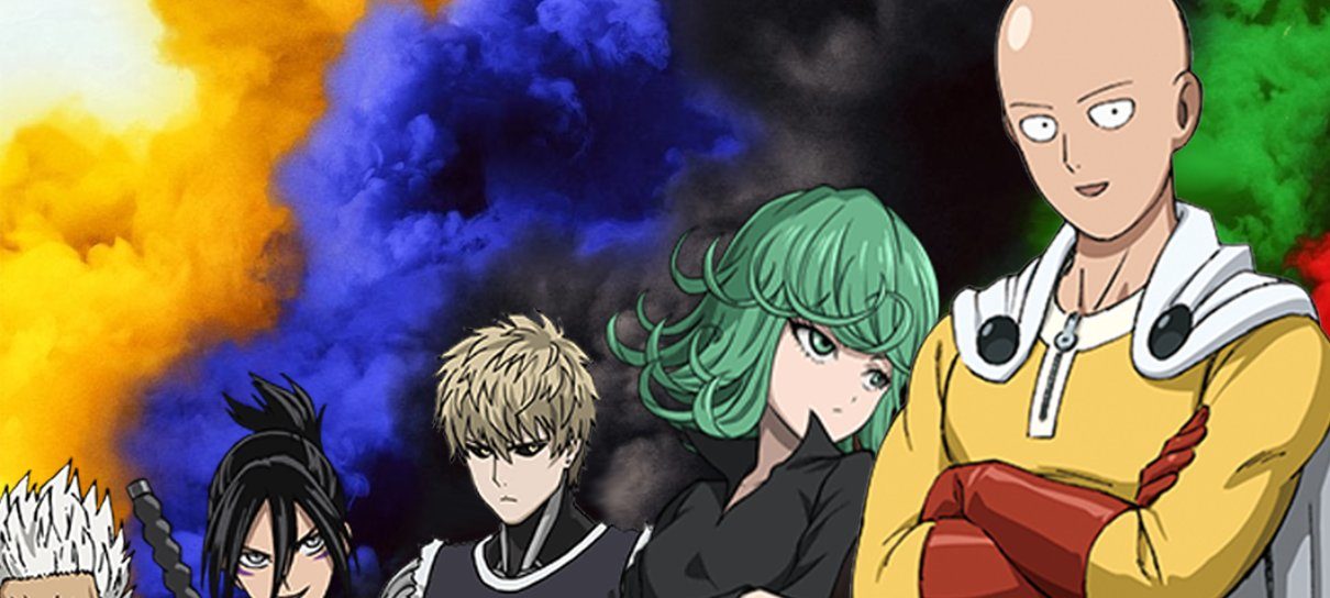 ONE PUNCH MAN 2ª TEMPORADA DUBLADO NETFLIX DATA DE LANÇAMENTO