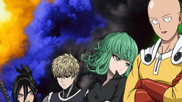 Segunda temporada de One Punch Man é confirmada para 2019