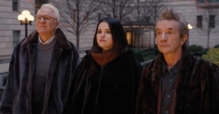 Protagonistas de Only Murders in the Building