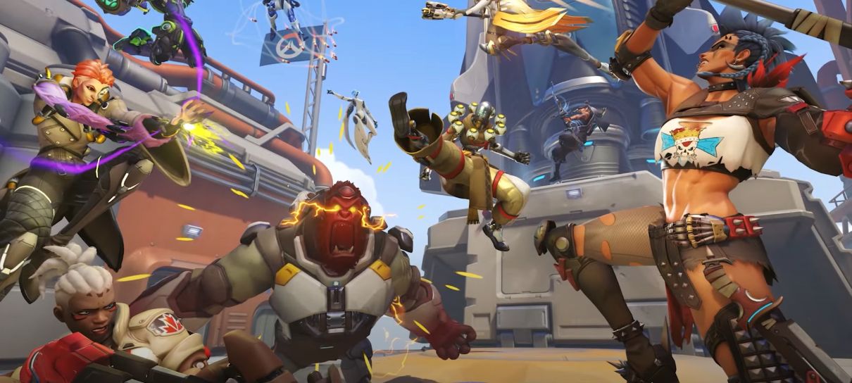 Overwatch 2 será lançado em outubro como um jogo gratuito