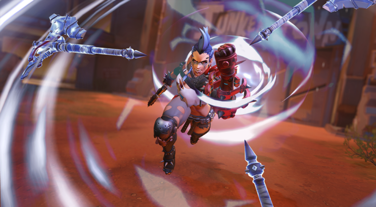 rainha junker overwatch 2