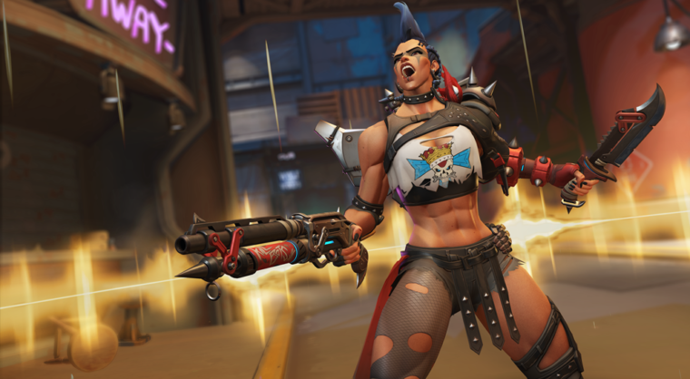 overwatch 2 rainha junker