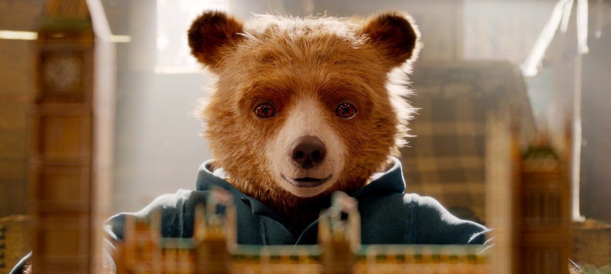 Pequeno urso o filme. 