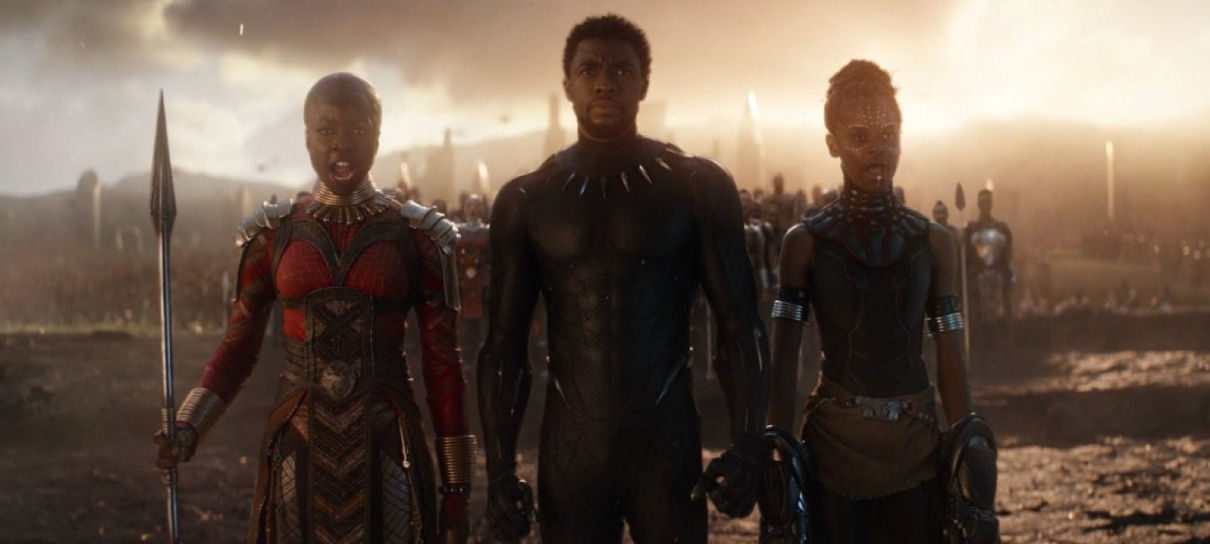 Pantera Negra: Wakanda Para Sempre destaca Shuri e Okoye em primeiras imagens