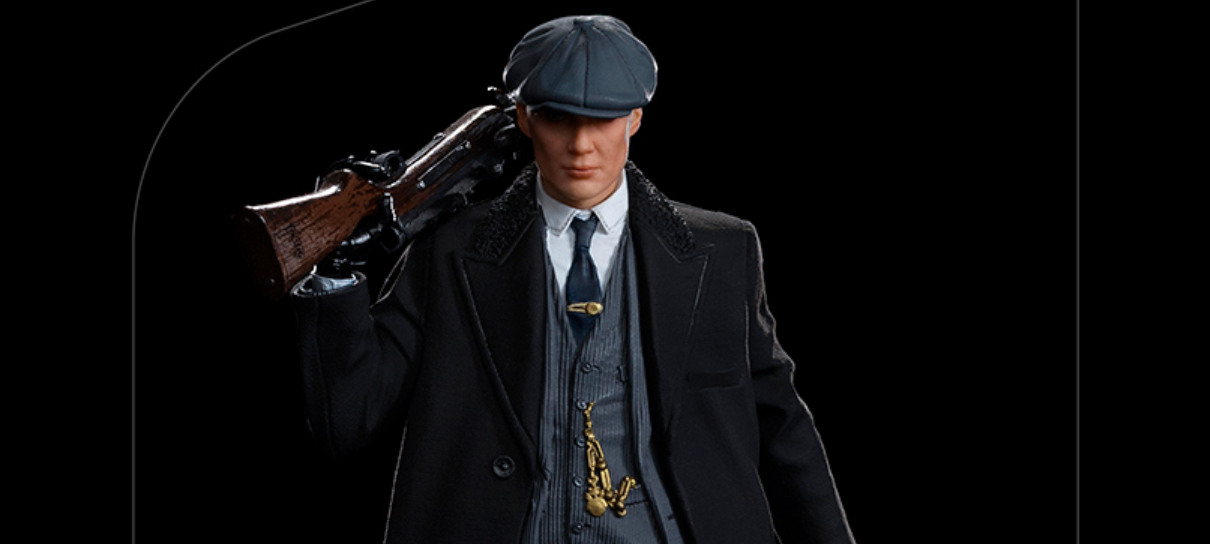 Thomas Shelby, de Peaky Blinders, ganha colecionável da Iron Studios