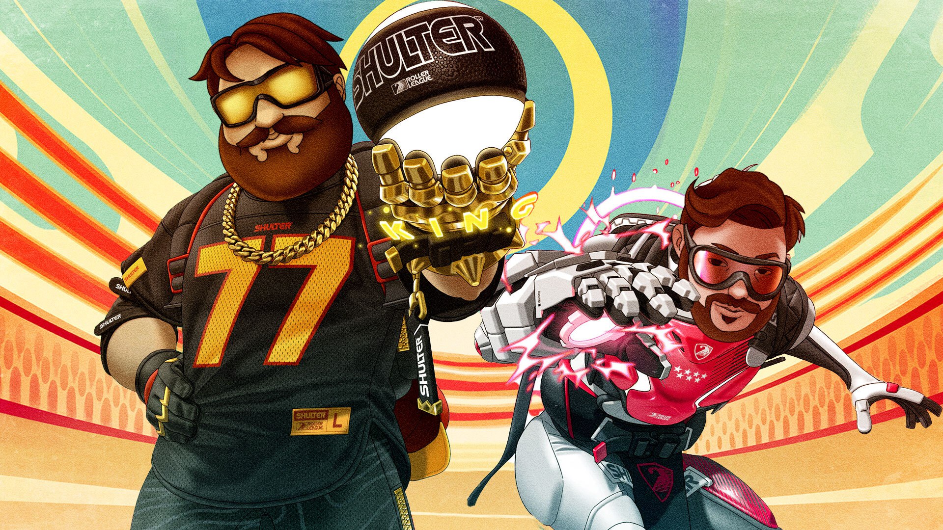 Roller Champions - Mestres do PORRADOBOL