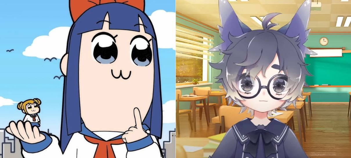 Bkub Okawa, criador de Pop Team Epic, estreia como Vtuber