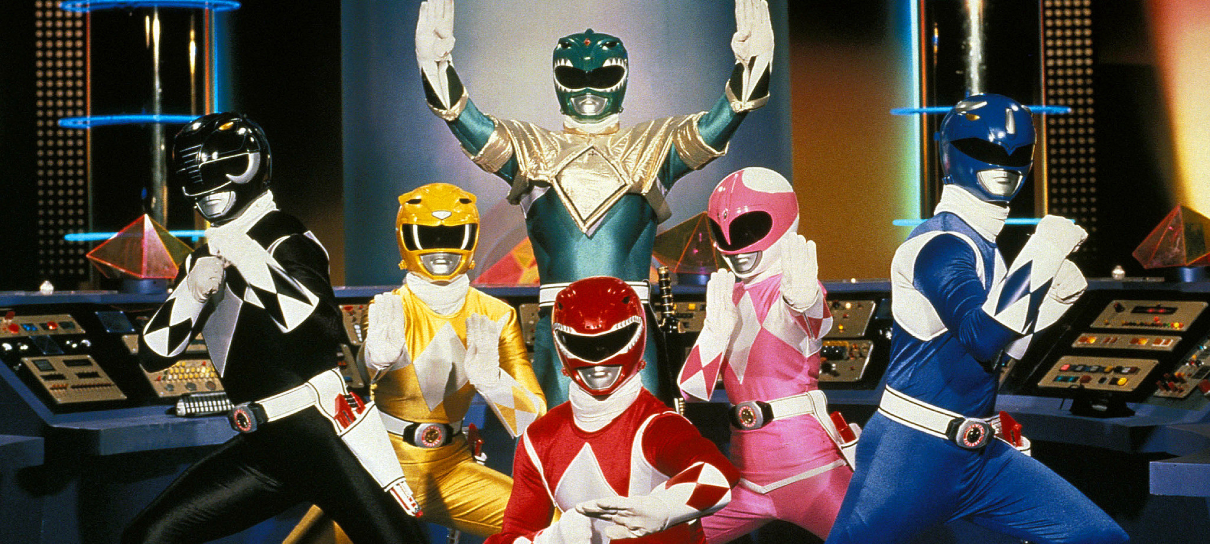 Power Rangers ganha canal oficial no YouTube com episódios completos