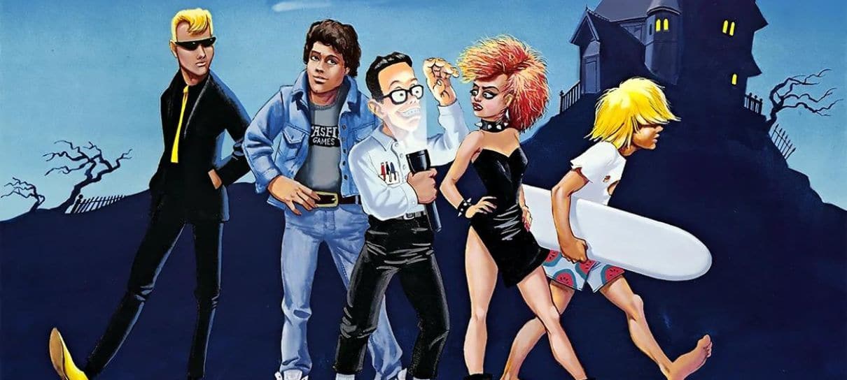 Prime Gaming dará Maniac Mansion e mais três jogos grátis em julho