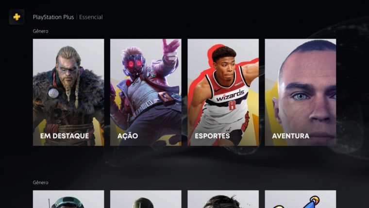 ps plus catálogo de jogos da extra