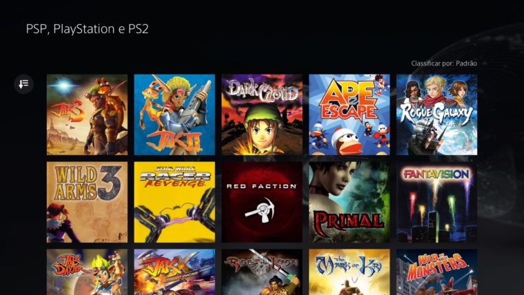 ps plus jogos clássicos