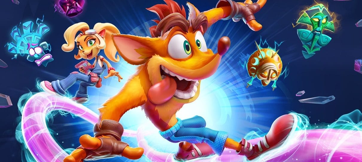 PS Plus de julho traz Crash Bandicoot 4, Man of Medan e Arcadegeddon