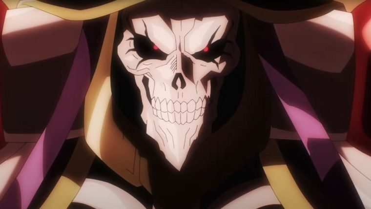 Terceira temporada de Overlord ganha pôster e data de estreia - NerdBunker