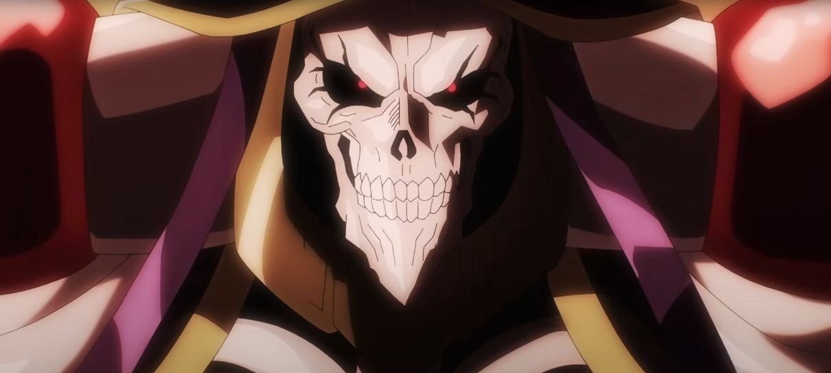 Overlord ganhará uma 4º Temporada