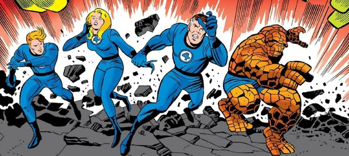 Marvel busca diretor renomado para novo Quarteto Fantástico, diz rumor