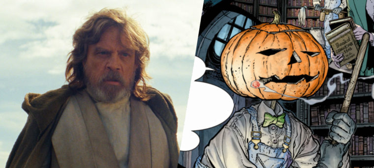 Mark Hamill e Merv de Sandman