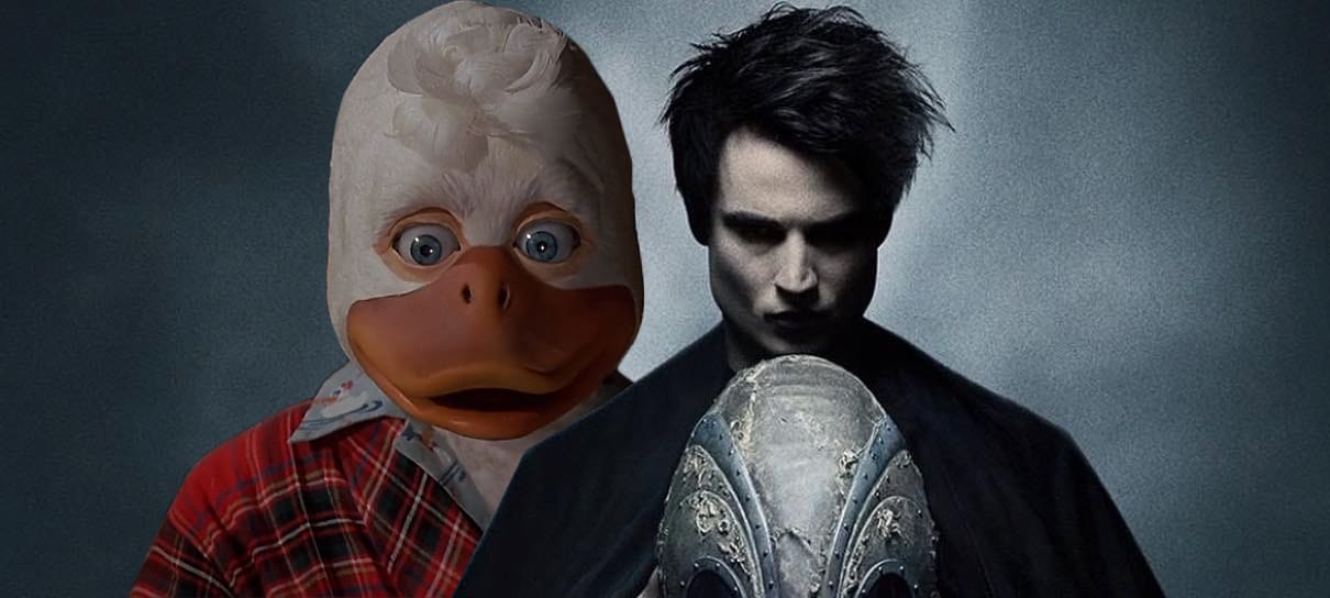 Neil Gaiman teve medo que Sandman ganhasse adaptações ruins como Howard, o Super-Herói