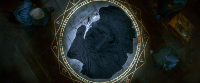 Morfeu preso na série de Sandman da Netflix